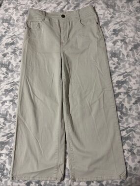 Gloria Vanderbilt Slender Series Light Sage Green Pants